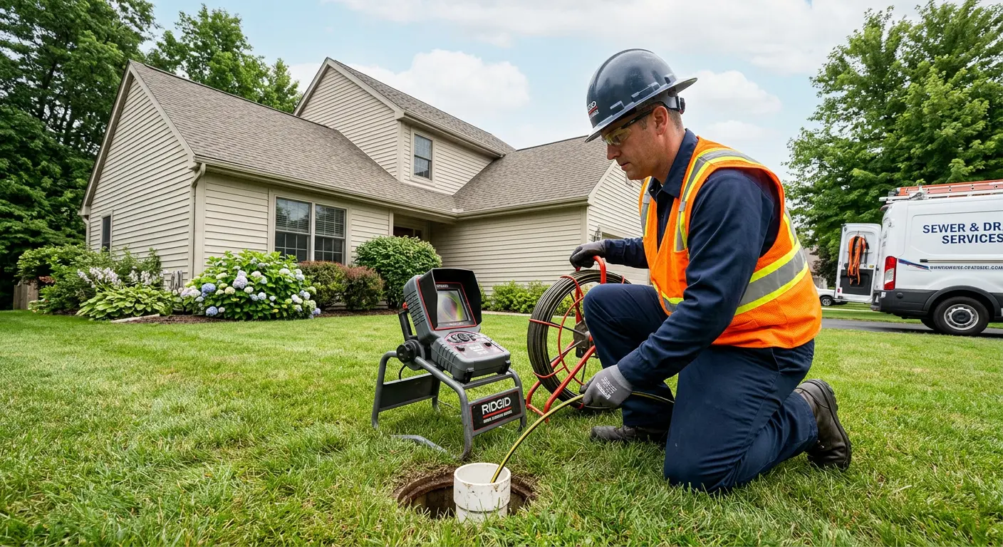 Sewer & Drain services in Hughson, CA